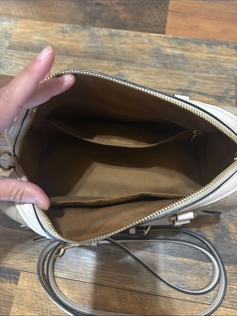 Coach Rowan Satchel In Signature Canvas